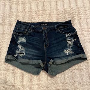 Bluenotes Demin shorts size 14